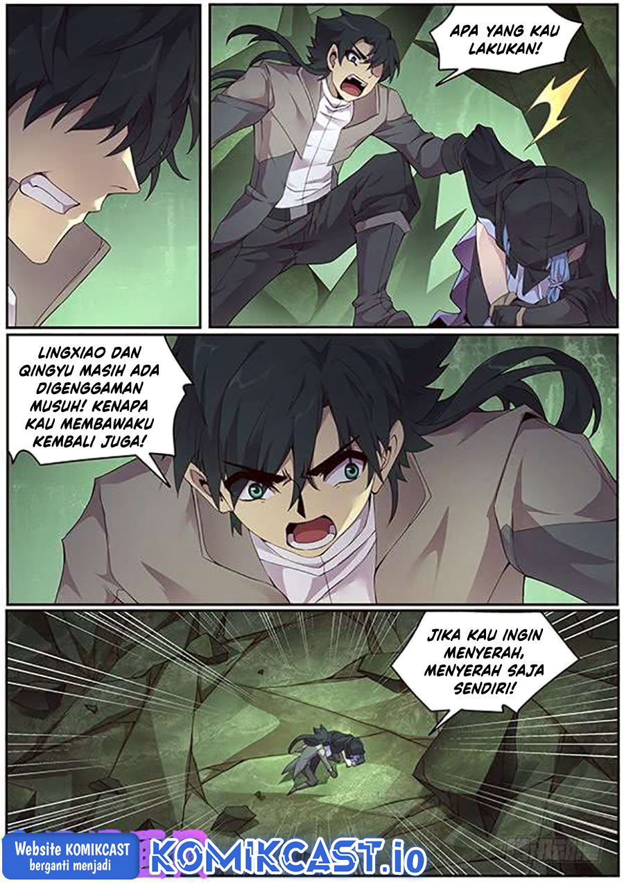 Girl and Science Chapter 334 Gambar 3