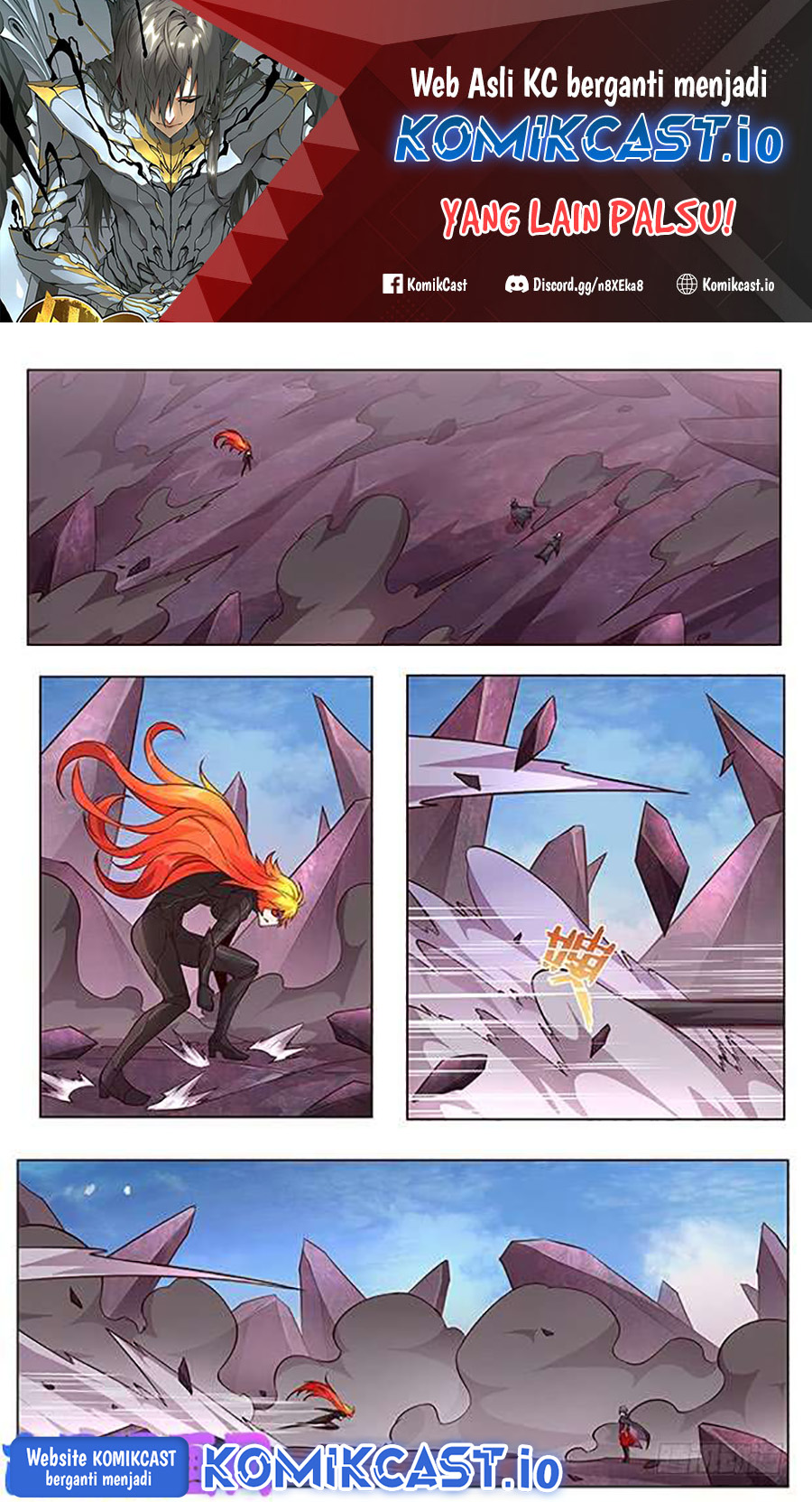 Baca Manhua Girl and Science Chapter 333 Gambar 2