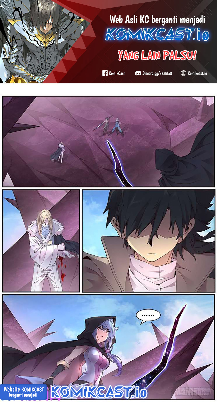 Baca Manhua Girl and Science Chapter 330 Gambar 2