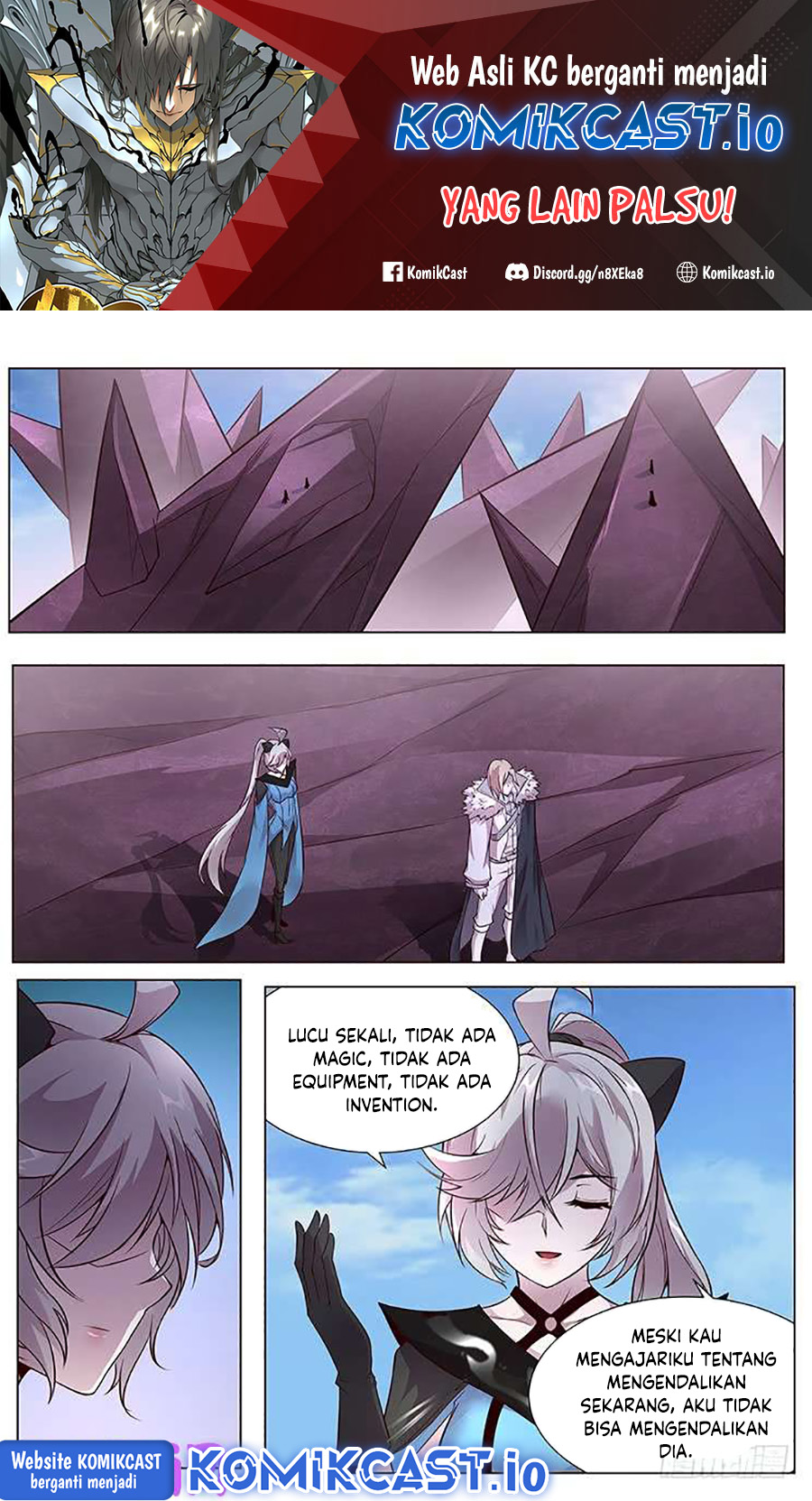 Baca Manhua Girl and Science Chapter 328 Gambar 2