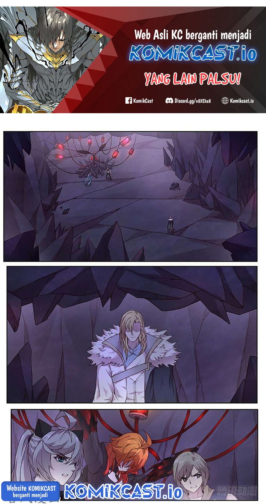 Baca Manhua Girl and Science Chapter 320 Gambar 2