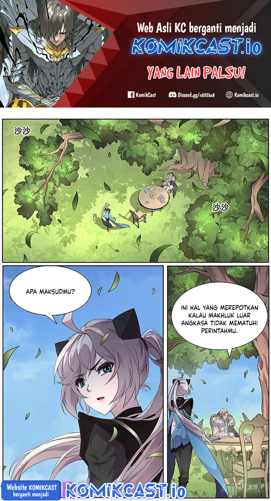 Baca Manhua Girl and Science Chapter 319 Gambar 2