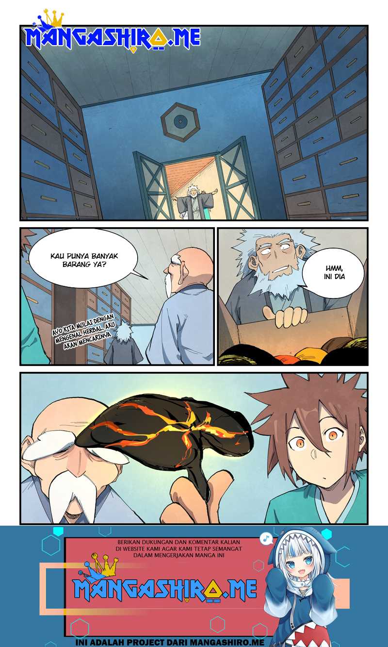 Star Martial God Technique Chapter 675 Gambar 11