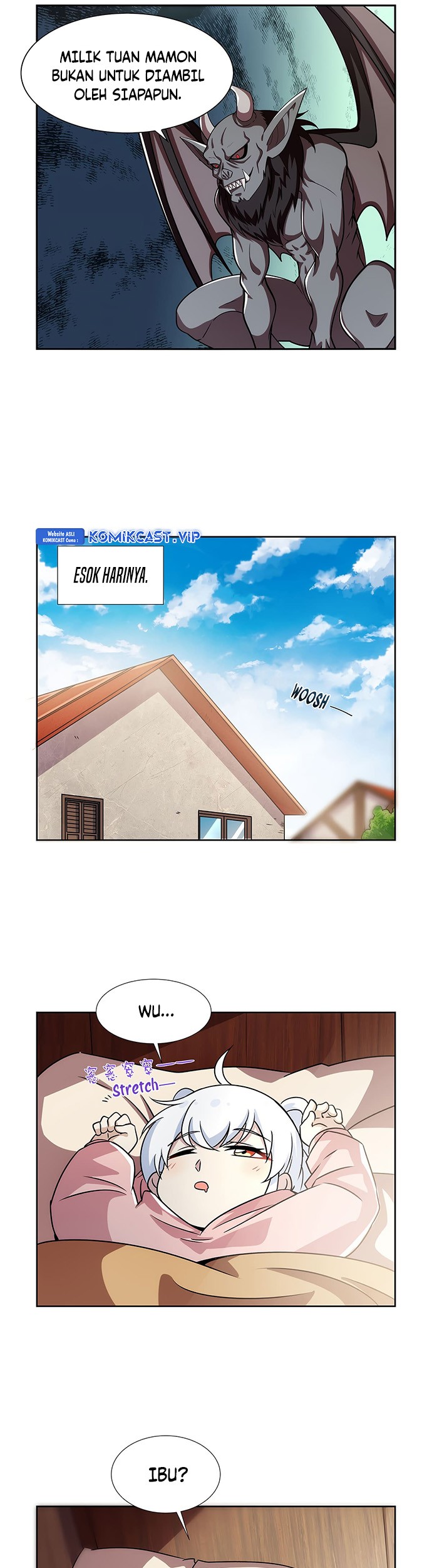 The Demon King Who Lost His Job Chapter 370 Gambar 23
