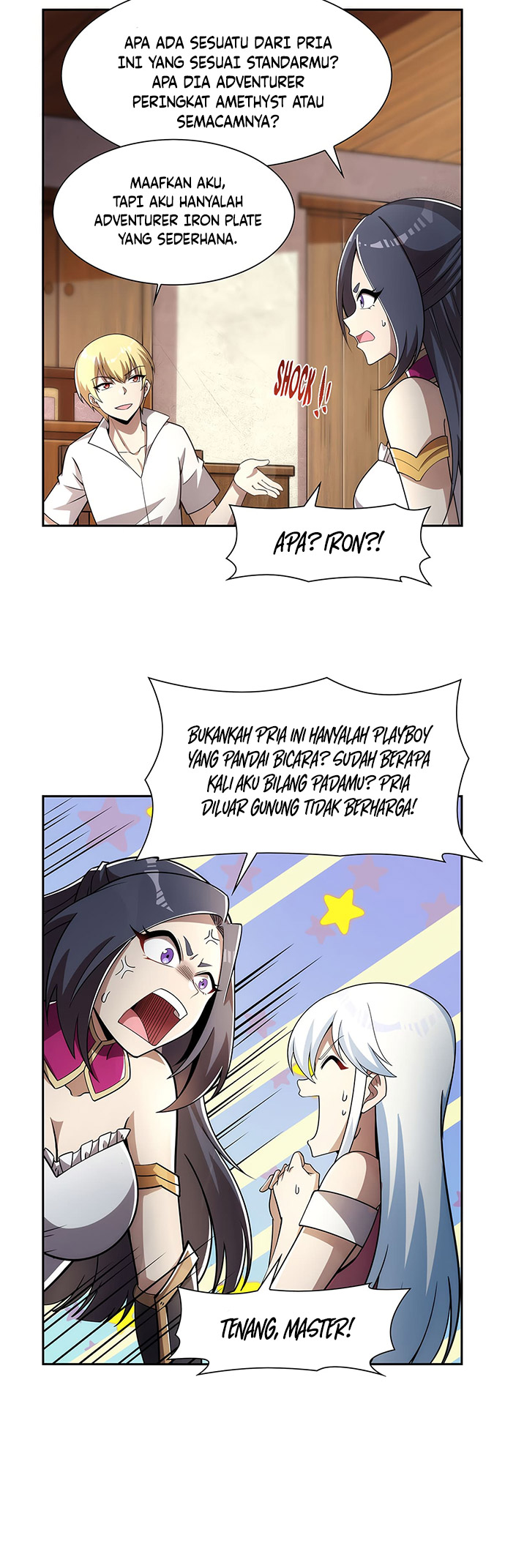 The Demon King Who Lost His Job Chapter 370 Gambar 7