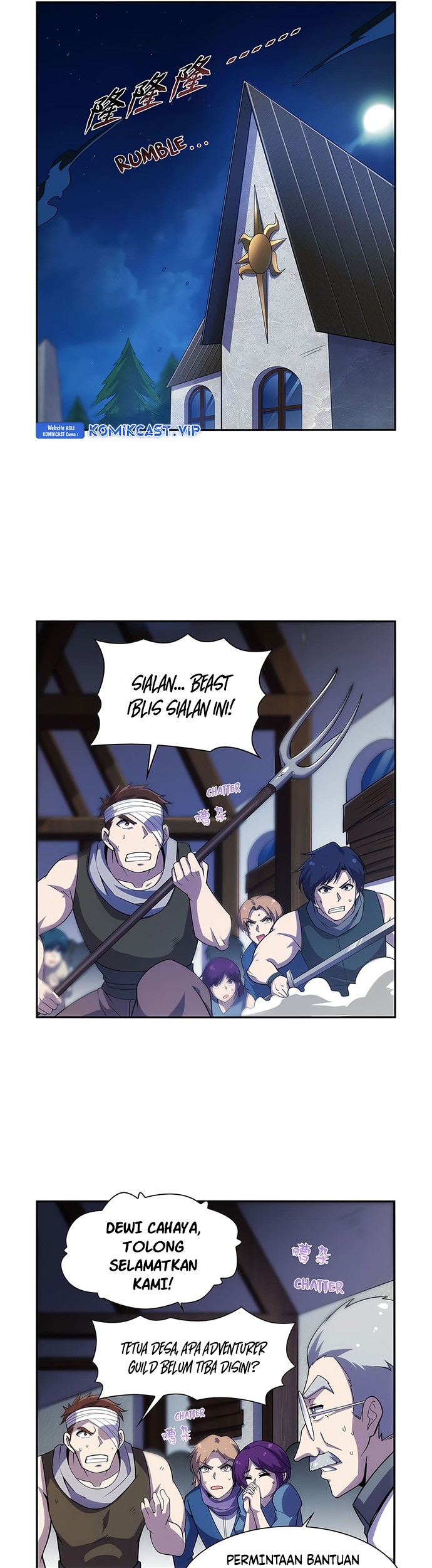 The Demon King Who Lost His Job Chapter 369 Gambar 17