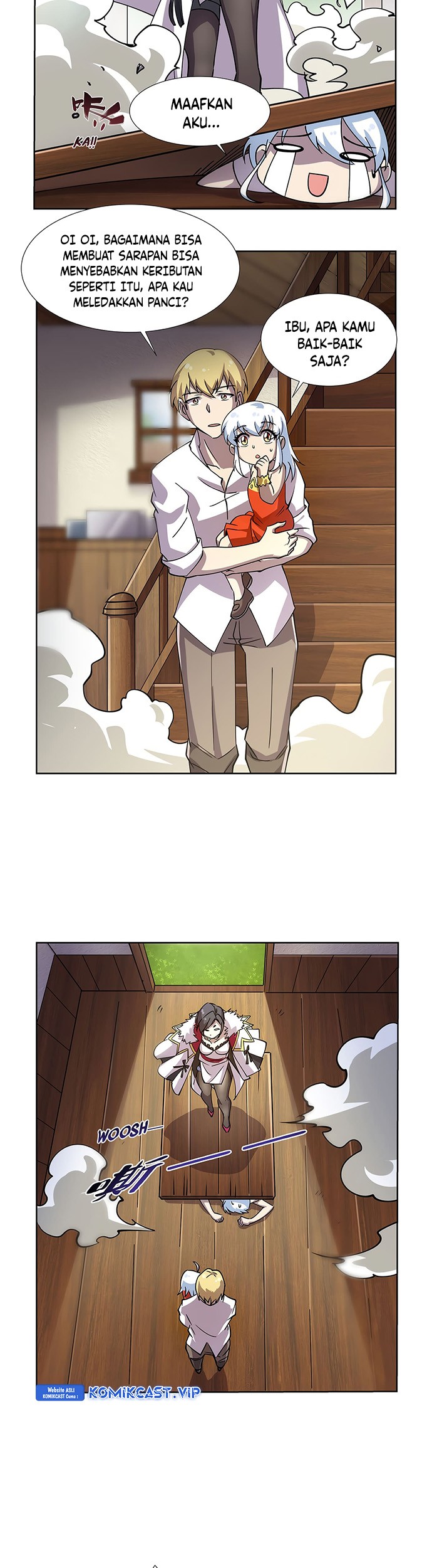 The Demon King Who Lost His Job Chapter 369 Gambar 33