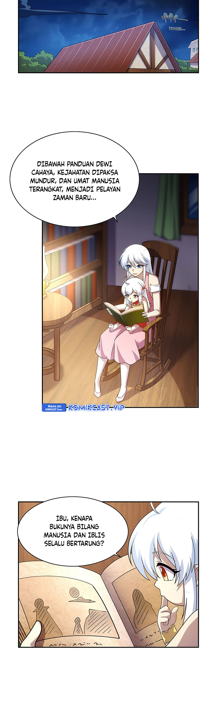 The Demon King Who Lost His Job Chapter 369 Gambar 4