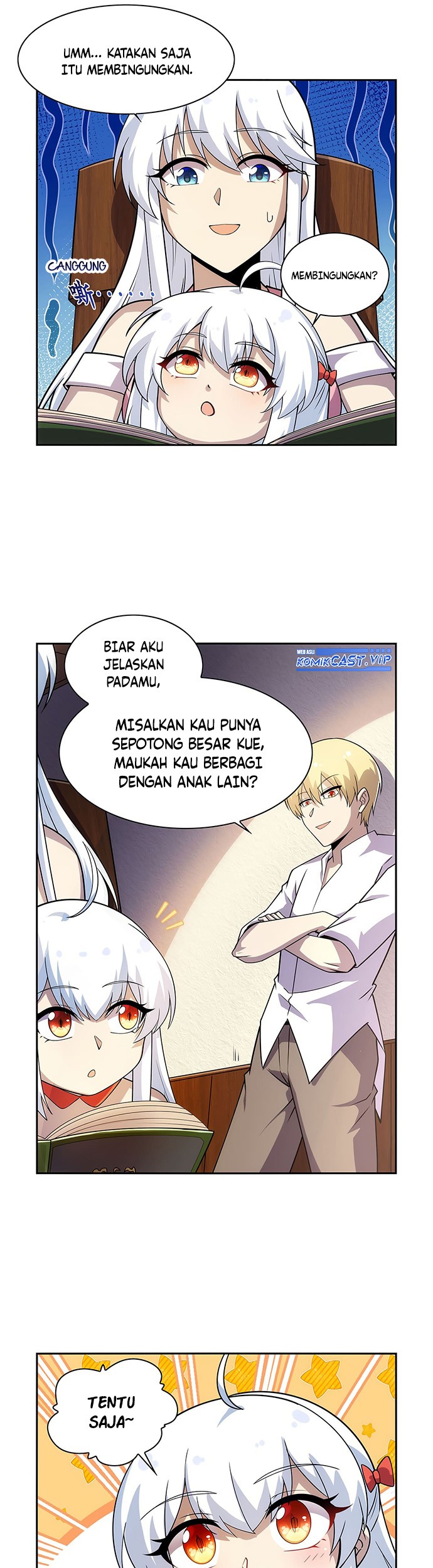 The Demon King Who Lost His Job Chapter 369 Gambar 5