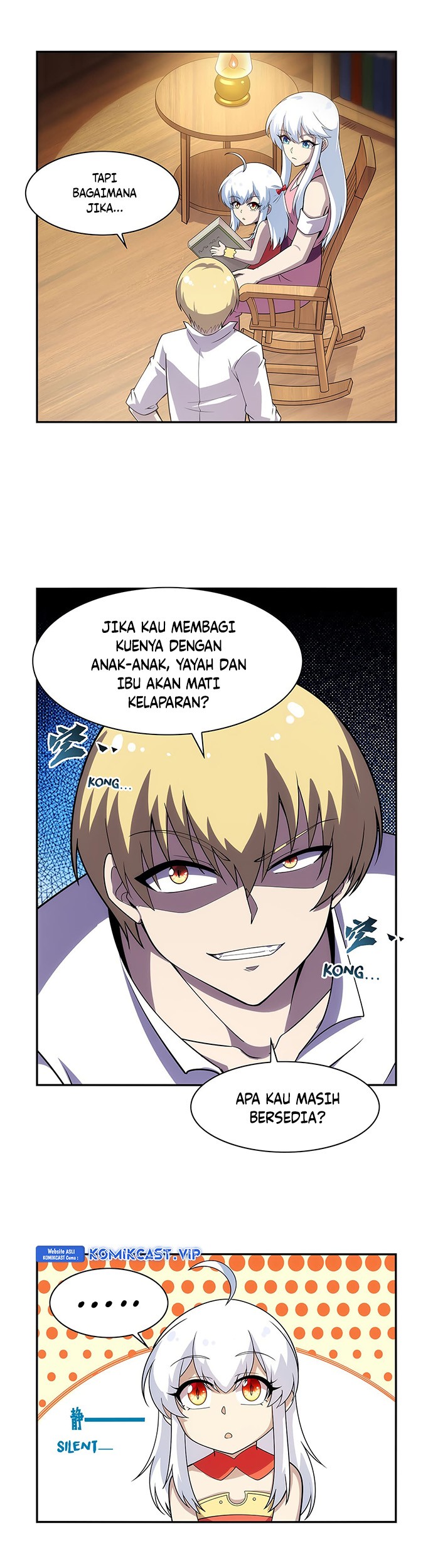 The Demon King Who Lost His Job Chapter 369 Gambar 7