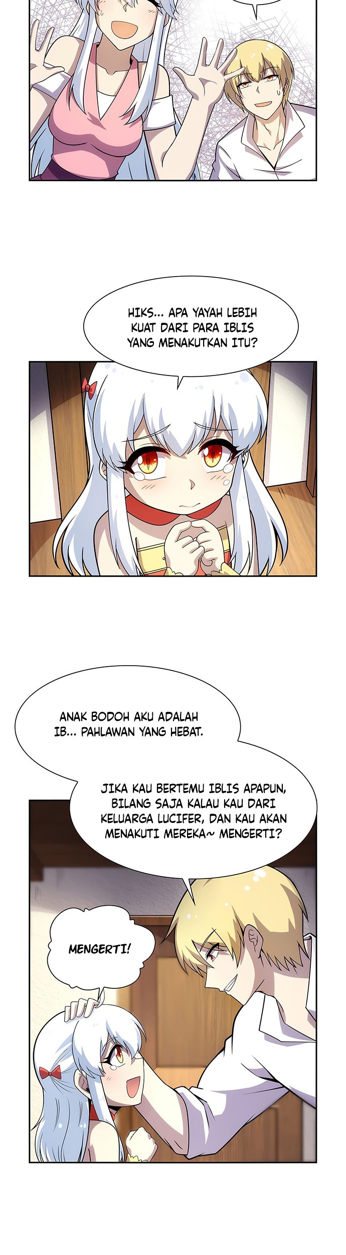 The Demon King Who Lost His Job Chapter 369 Gambar 11