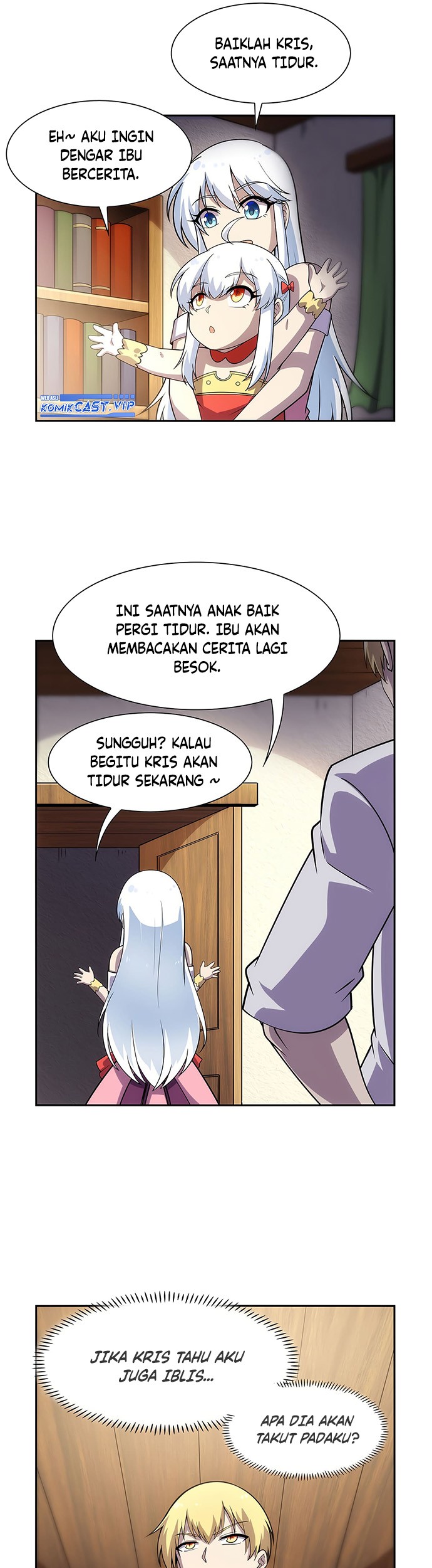 The Demon King Who Lost His Job Chapter 369 Gambar 13