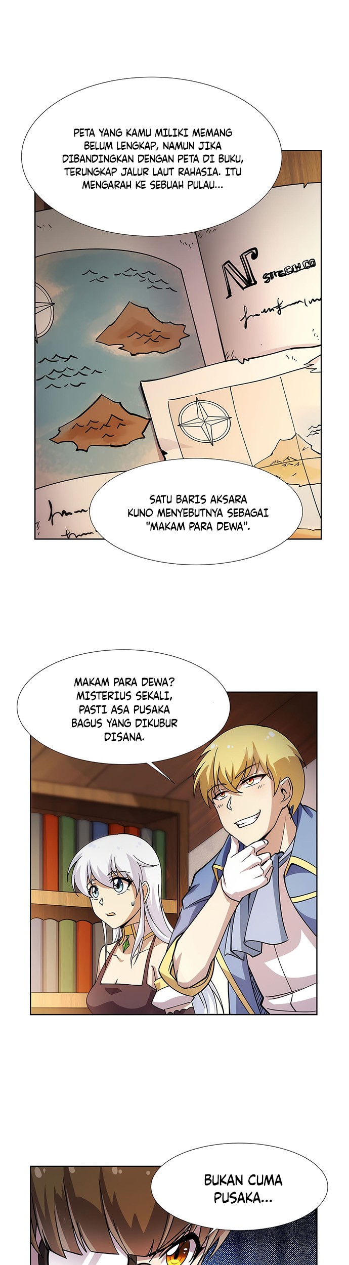 The Demon King Who Lost His Job Chapter 368 Gambar 30