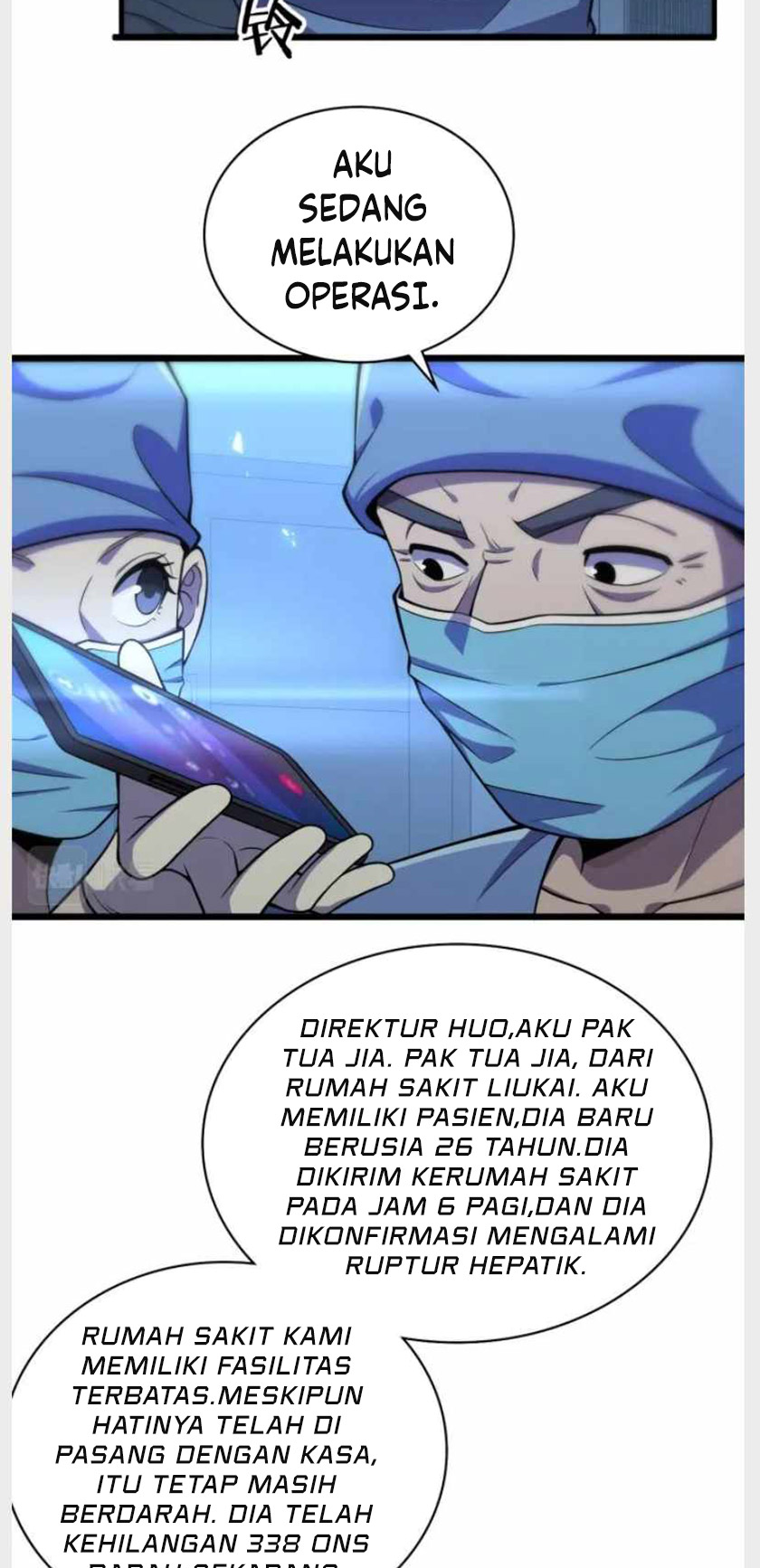 Great Doctor Ling Ran Chapter 144 Gambar 6