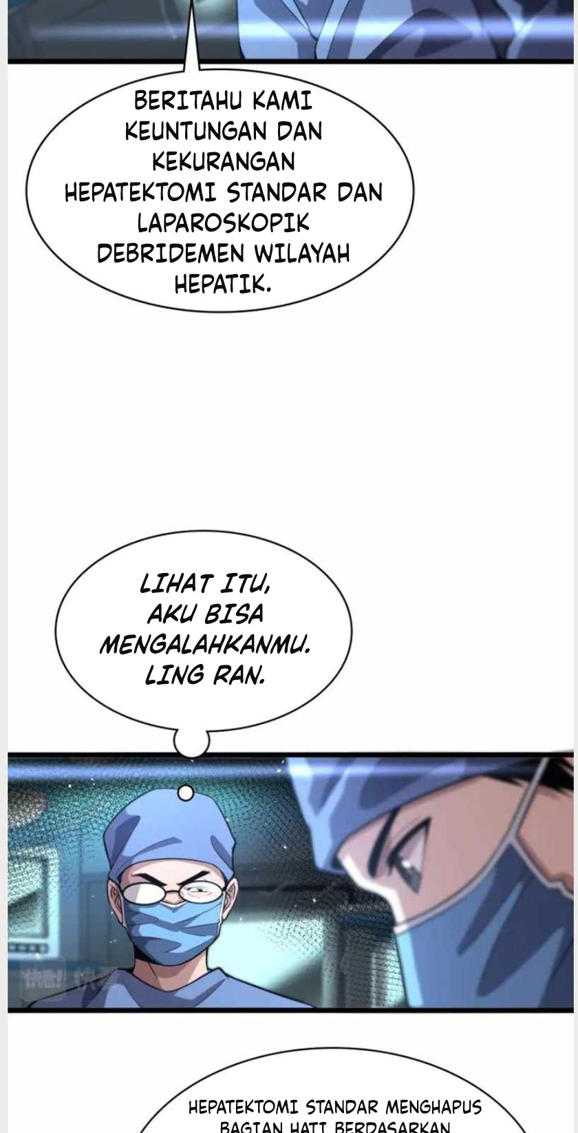 Great Doctor Ling Ran Chapter 143 Gambar 28