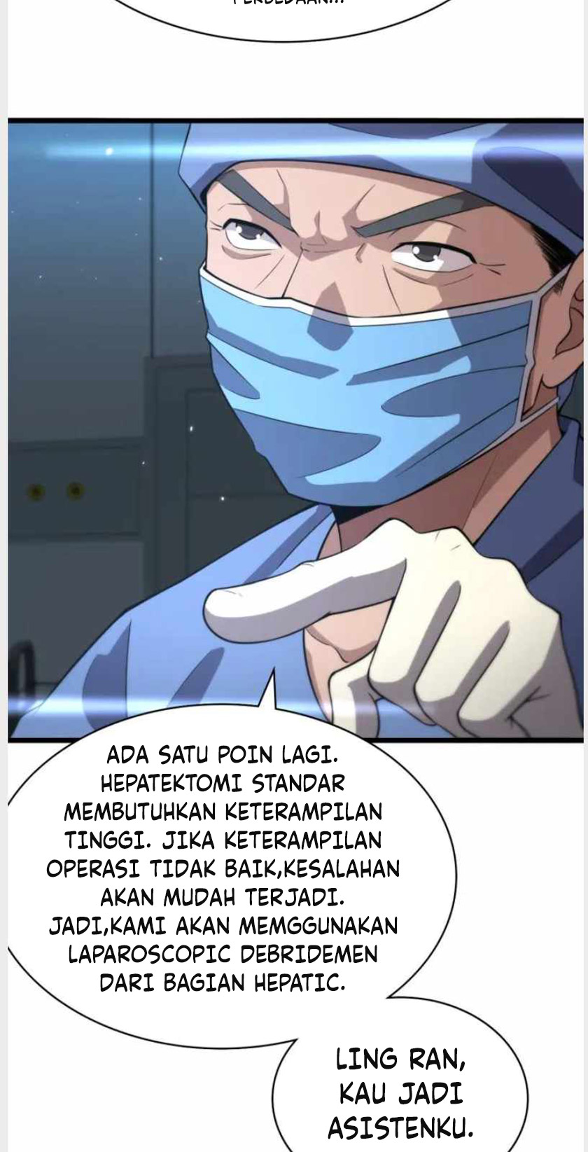 Great Doctor Ling Ran Chapter 143 Gambar 30