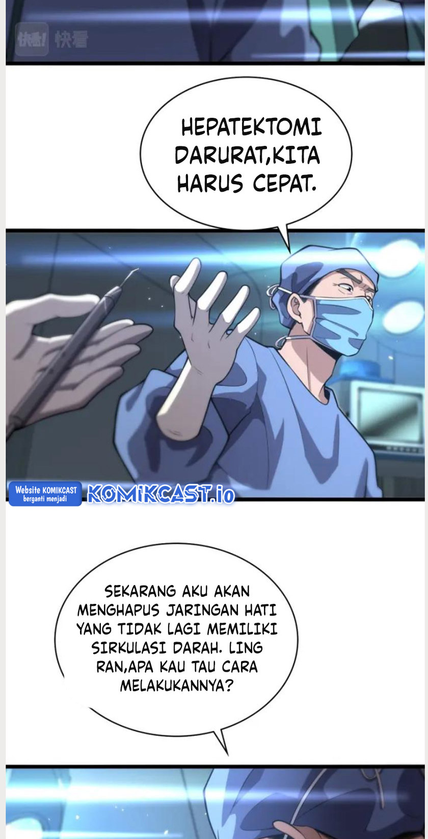 Great Doctor Ling Ran Chapter 143 Gambar 33