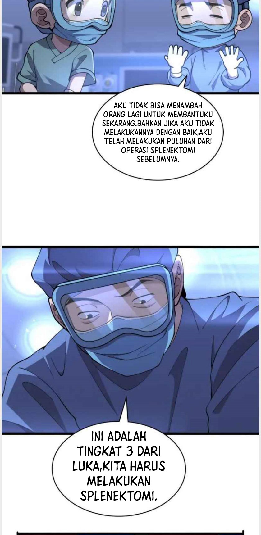 Great Doctor Ling Ran Chapter 140 Gambar 11