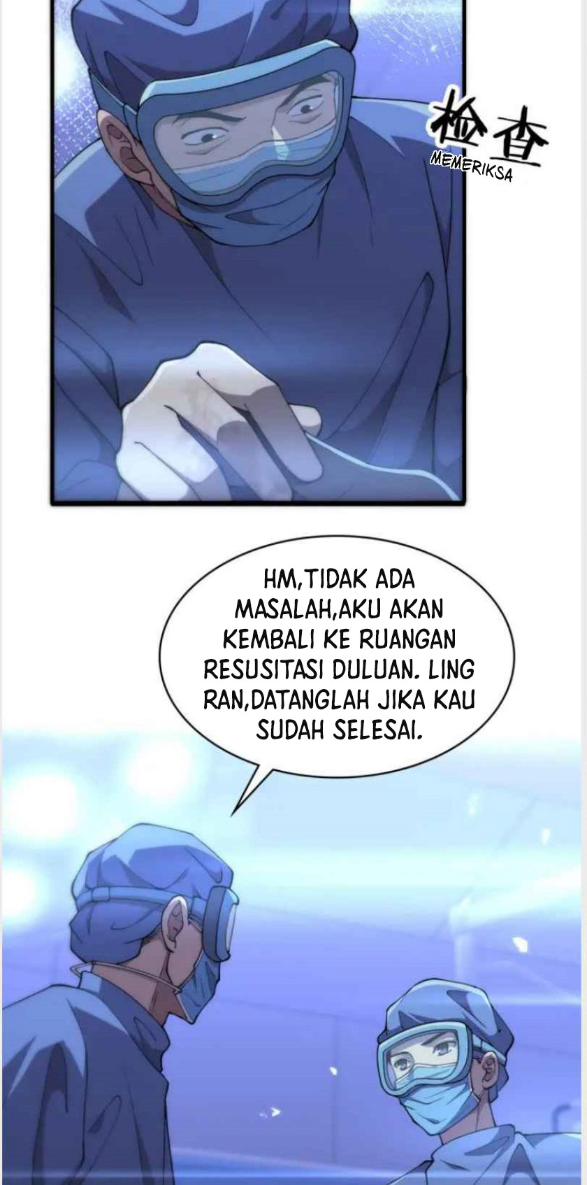 Great Doctor Ling Ran Chapter 140 Gambar 25