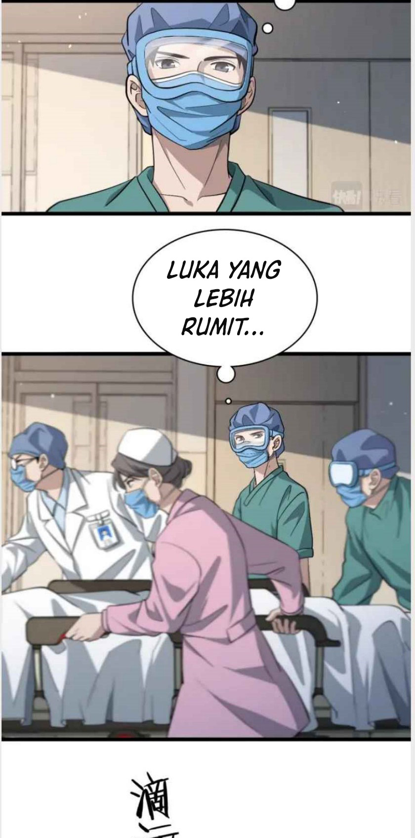Great Doctor Ling Ran Chapter 140 Gambar 30