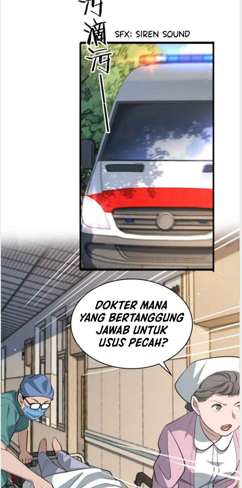 Great Doctor Ling Ran Chapter 140 Gambar 31
