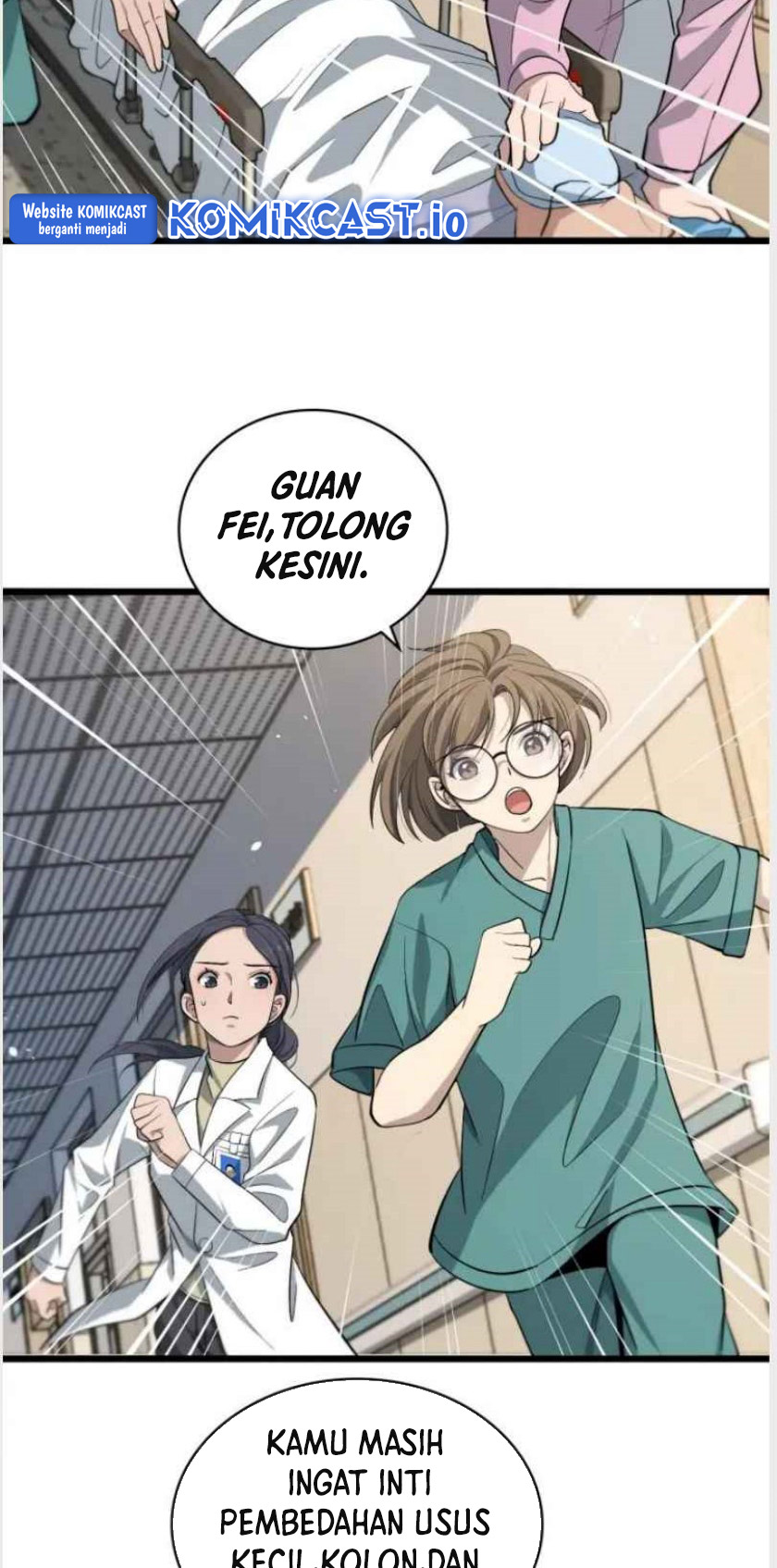Great Doctor Ling Ran Chapter 140 Gambar 32
