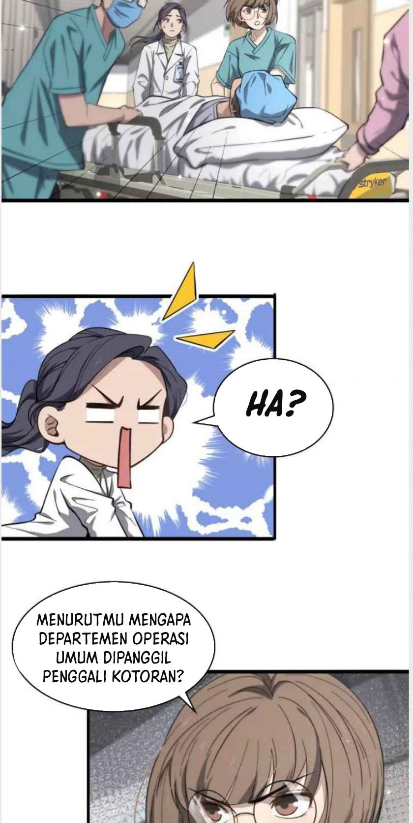 Great Doctor Ling Ran Chapter 140 Gambar 34