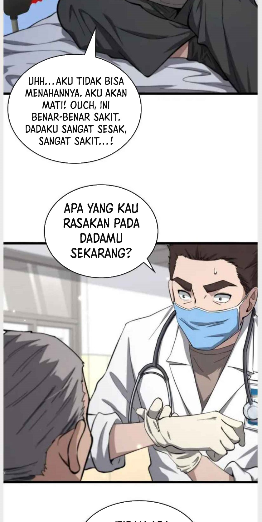 Great Doctor Ling Ran Chapter 140 Gambar 37