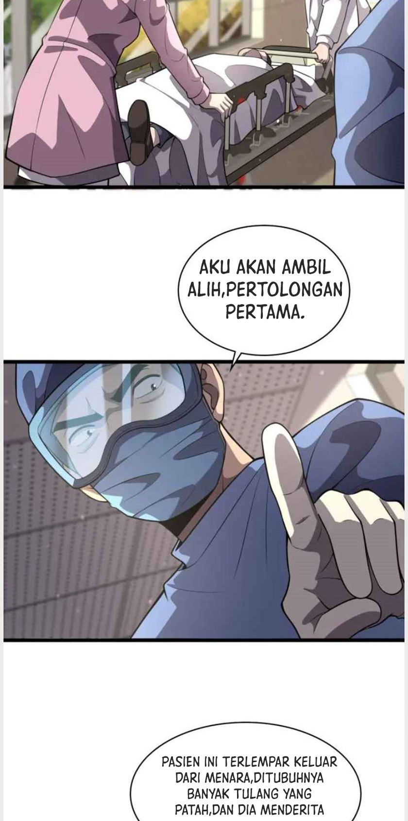 Great Doctor Ling Ran Chapter 139 Gambar 32