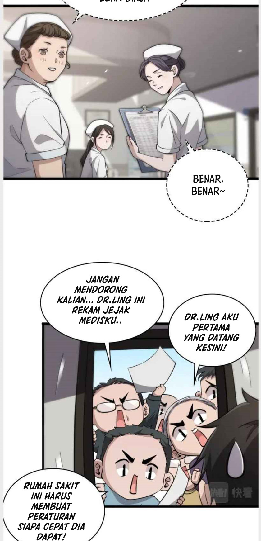 Great Doctor Ling Ran Chapter 138 Gambar 5