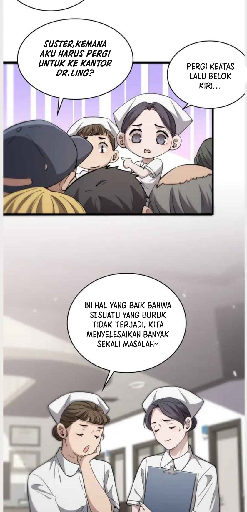 Great Doctor Ling Ran Chapter 138 Gambar 6