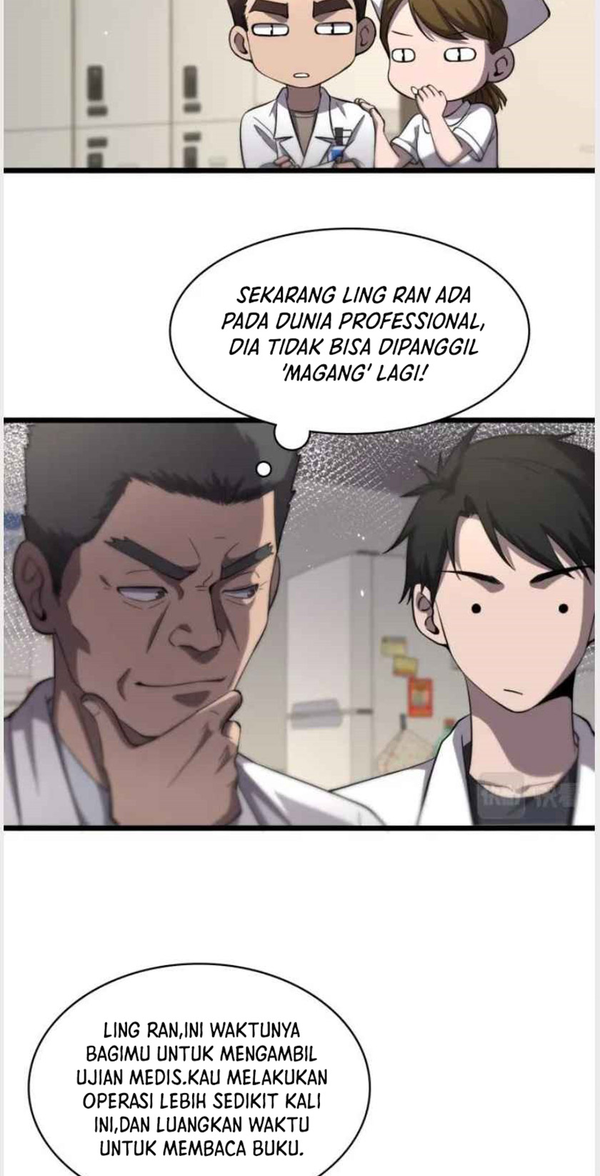 Great Doctor Ling Ran Chapter 137 Gambar 5