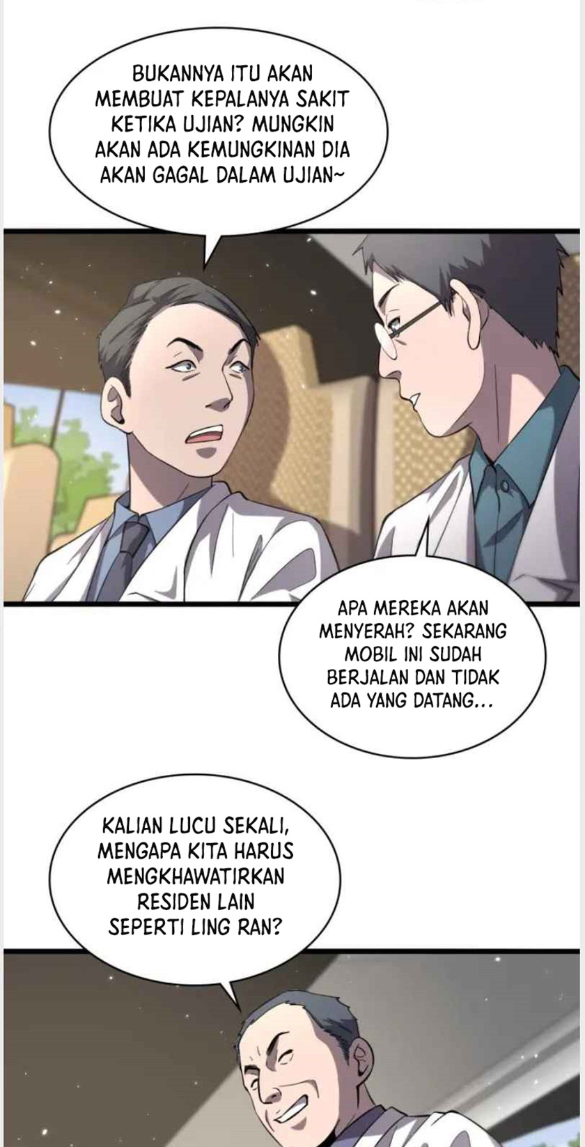 Great Doctor Ling Ran Chapter 137 Gambar 8