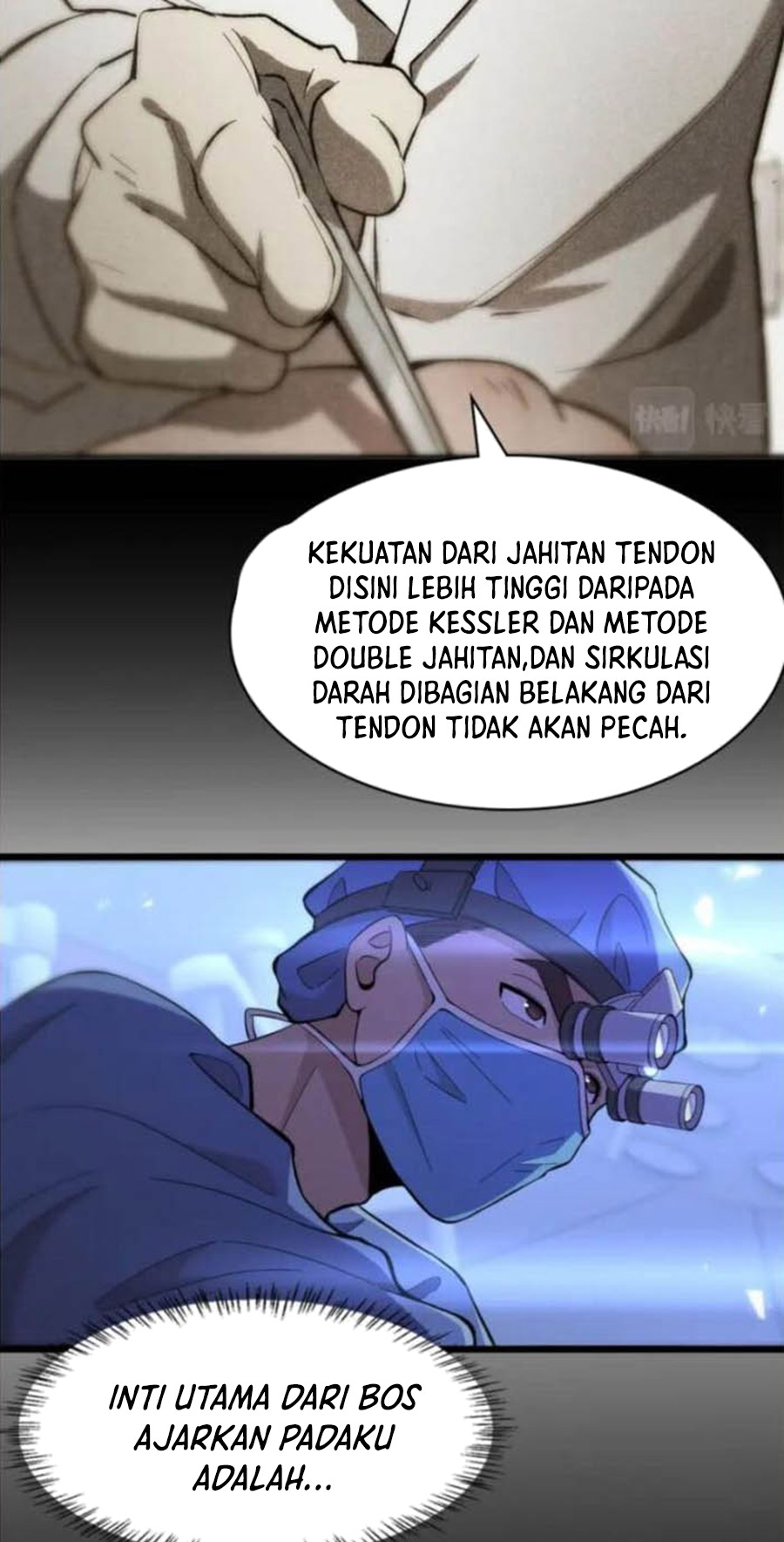 Great Doctor Ling Ran Chapter 136 Gambar 15