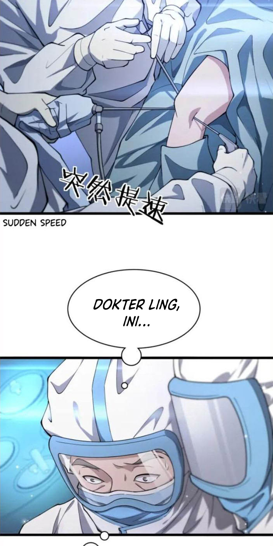Great Doctor Ling Ran Chapter 136 Gambar 30