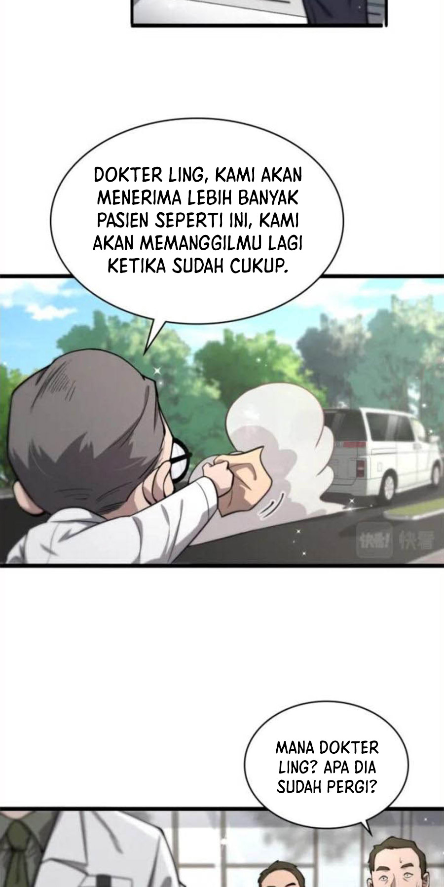 Great Doctor Ling Ran Chapter 136 Gambar 36