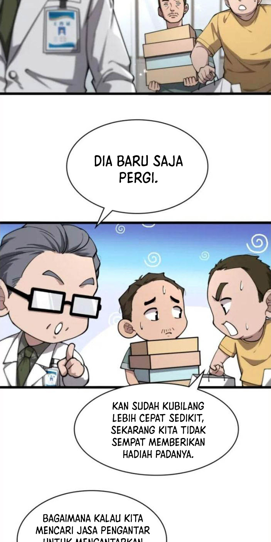 Great Doctor Ling Ran Chapter 136 Gambar 37
