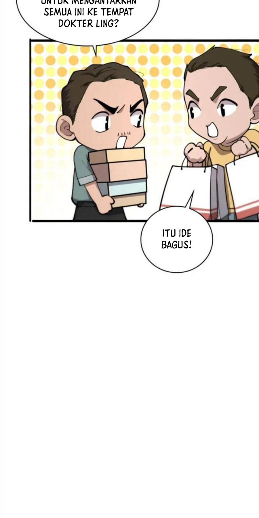 Great Doctor Ling Ran Chapter 136 Gambar 38