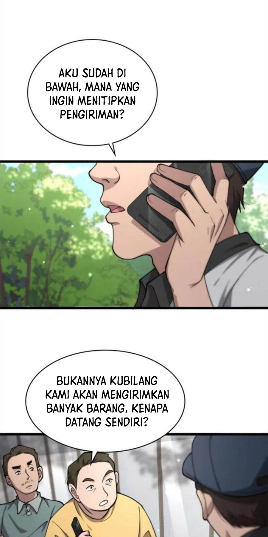 Great Doctor Ling Ran Chapter 136 Gambar 39