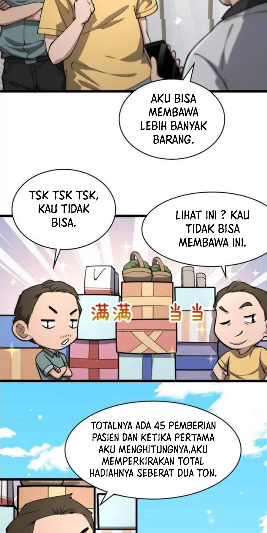 Great Doctor Ling Ran Chapter 136 Gambar 40