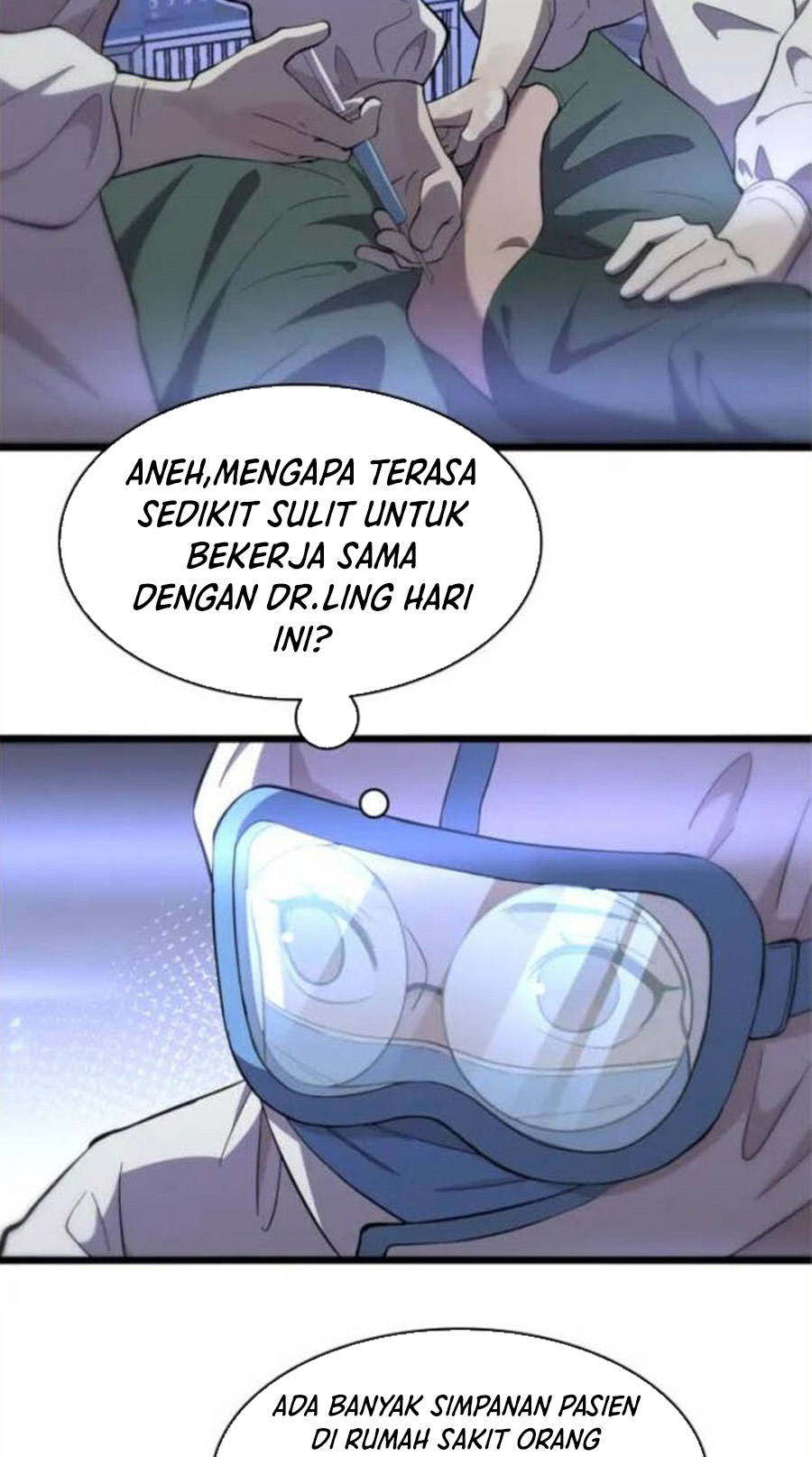 Great Doctor Ling Ran Chapter 136 Gambar 6