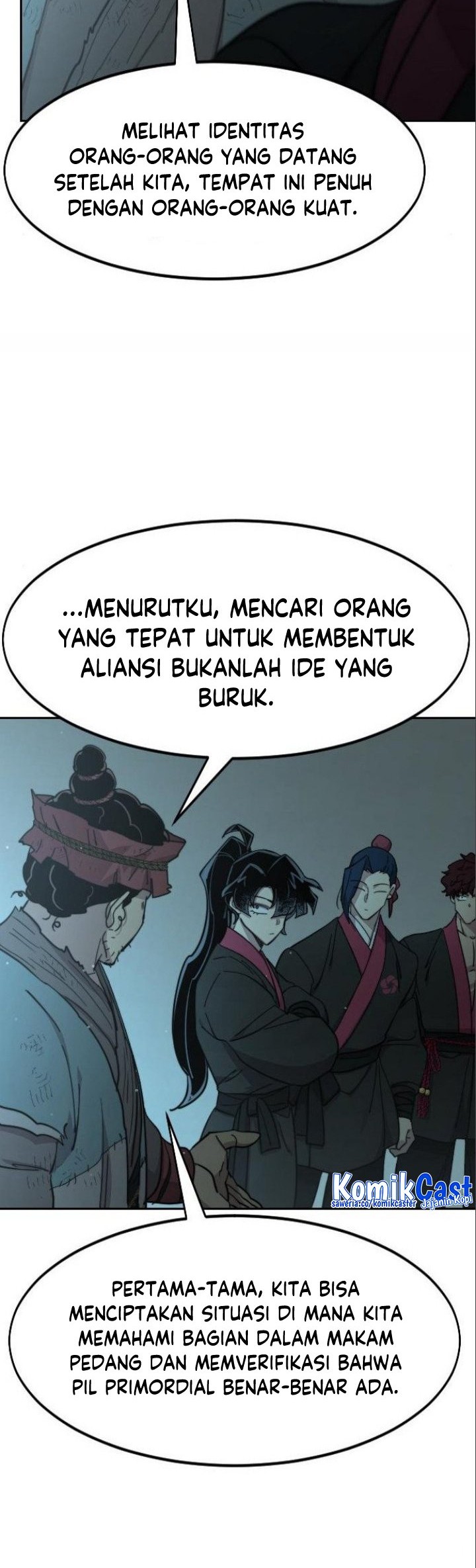 Return of the Flowery Mountain Sect Chapter 93 Gambar 15