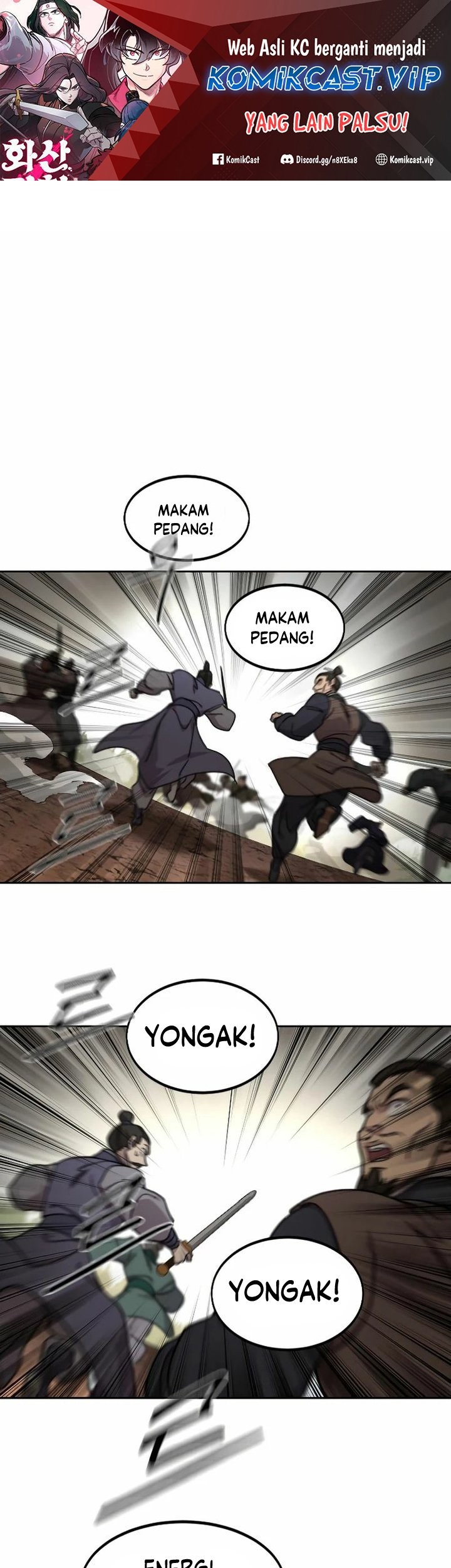 Manhwa Return of the Flowery Mountain Sect Chapter 92 gambar nomor 2