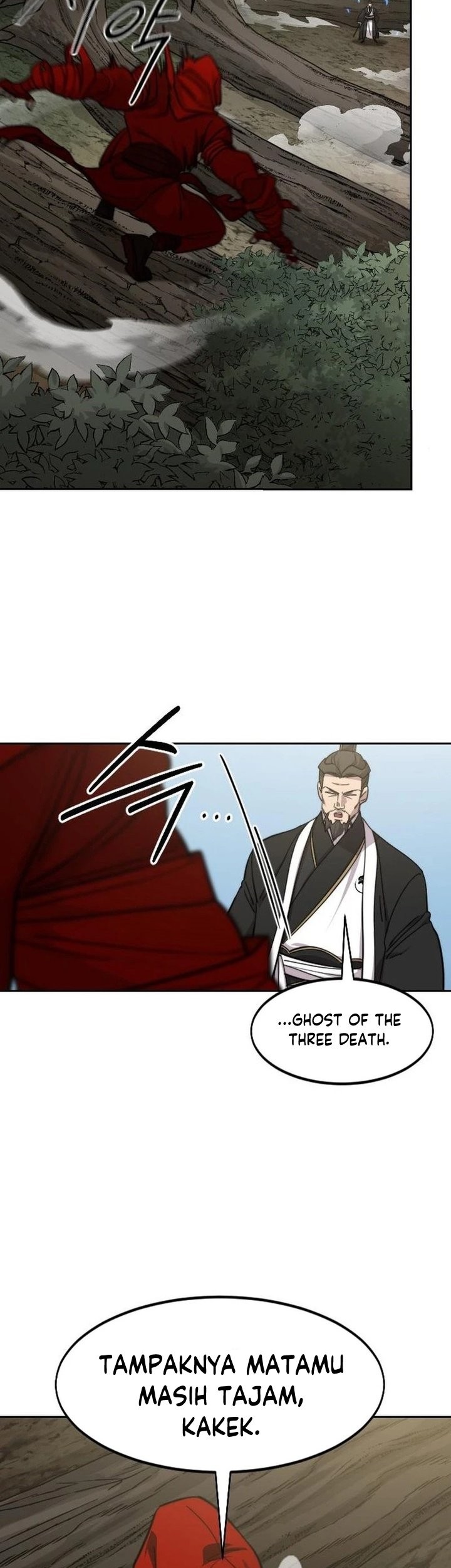 Return of the Flowery Mountain Sect Chapter 91 Gambar 18