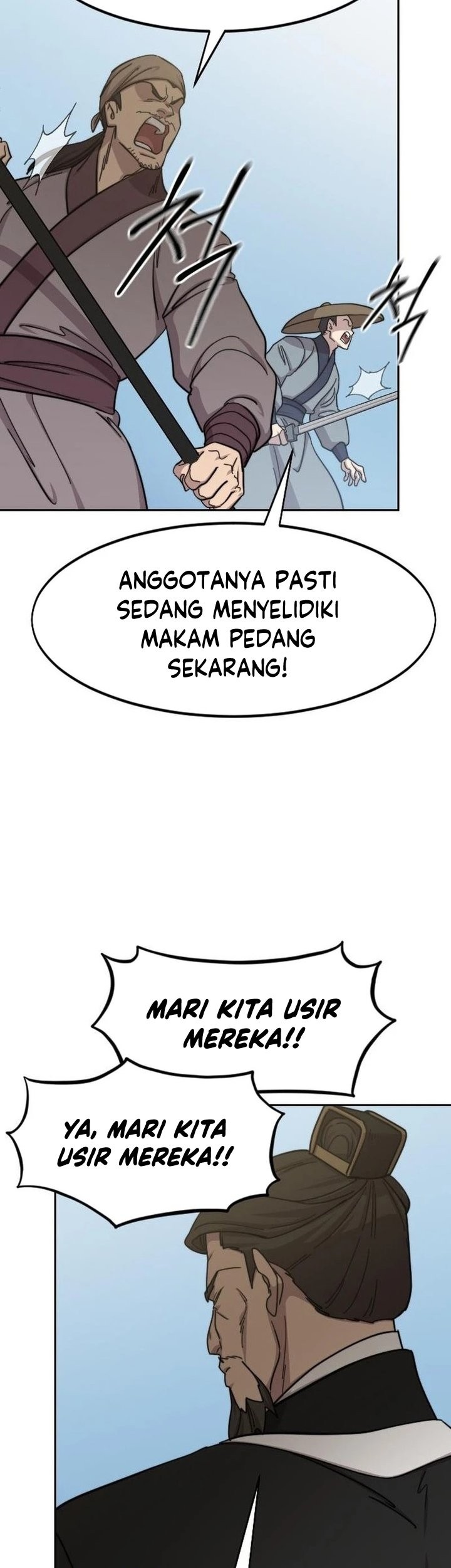 Return of the Flowery Mountain Sect Chapter 91 Gambar 28
