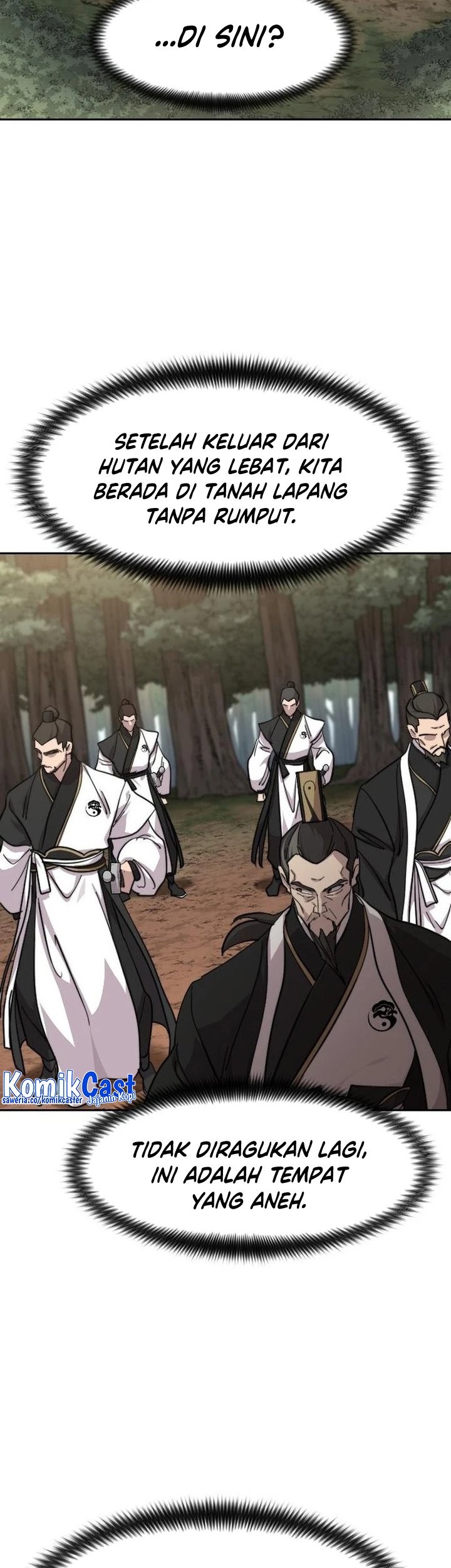 Return of the Flowery Mountain Sect Chapter 90 Gambar 16