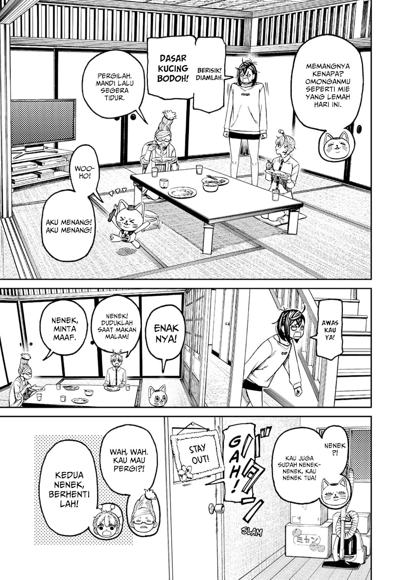 DANDADAN Chapter 123 Gambar 16