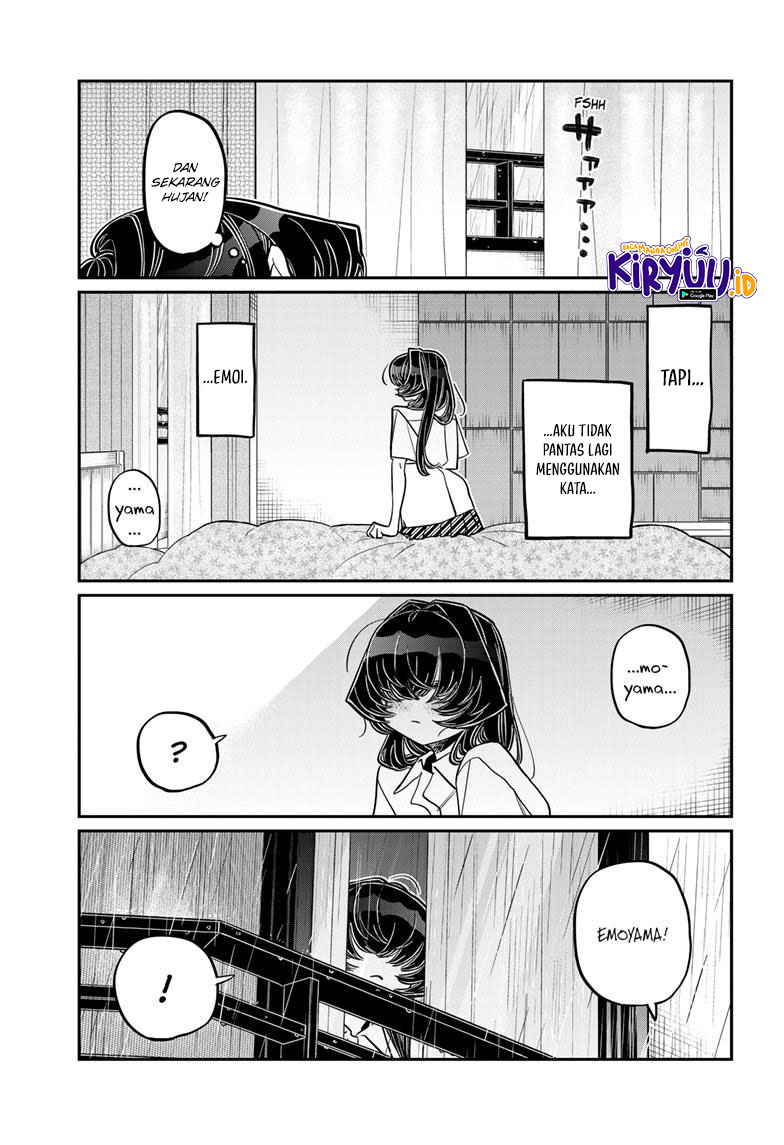 Komi-san wa Komyushou Desu Chapter 422 Gambar 6