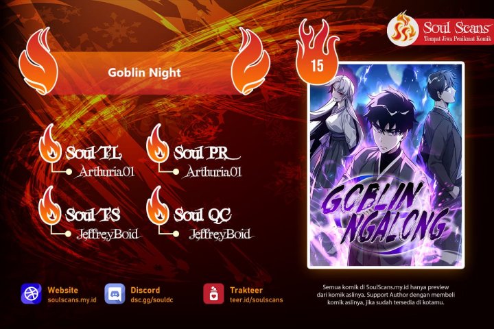Baca Komik Goblin’s Night Chapter 15 Gambar 1