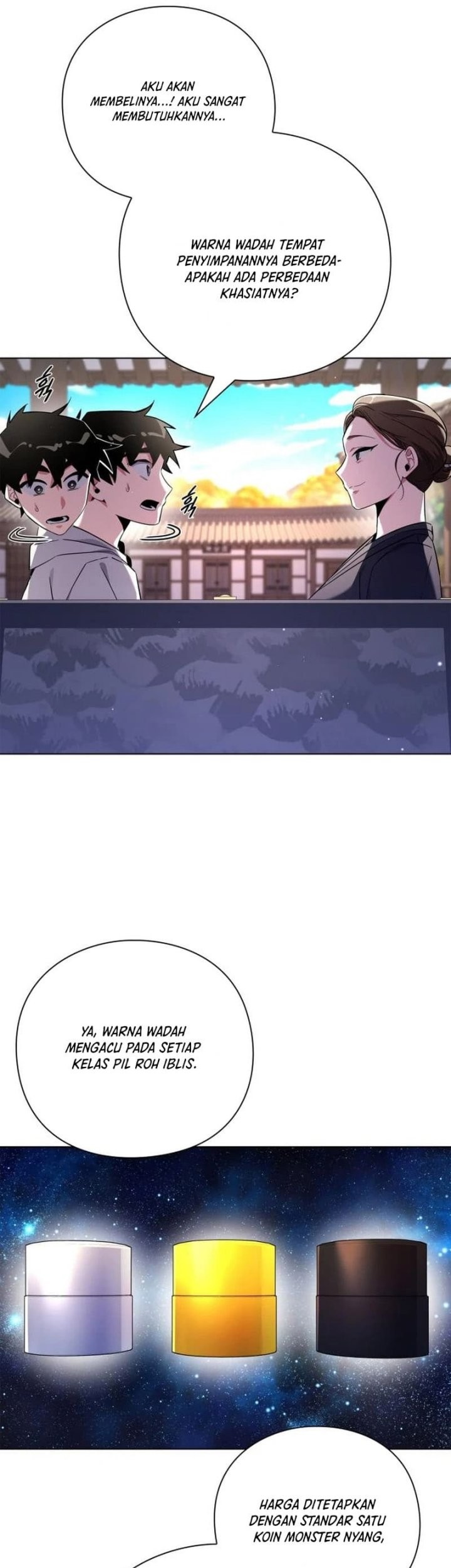 Goblin’s Night Chapter 15 Gambar 62